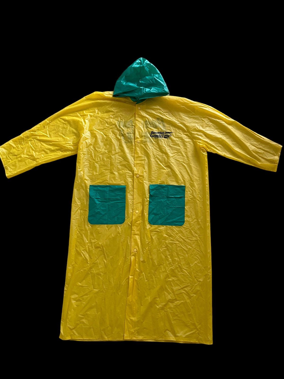 Benetton × Gear for Sports Benetton Formula 1 Racing Team Rain Jacket hoodie nice Size US L / EU 52-54 / 3 - 2 Thumbnail
