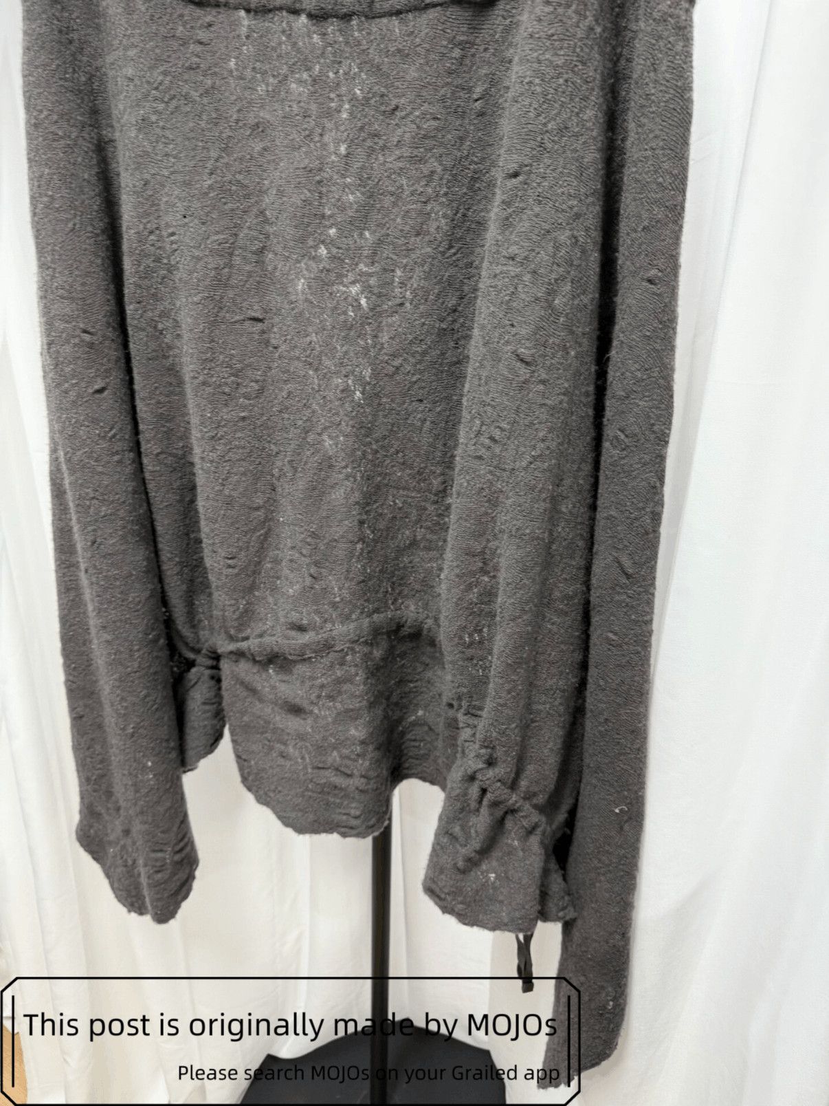 Julius Julius 7 Distressed Cape Scarf Size US M / EU 48-50 / 2 - 7 Thumbnail