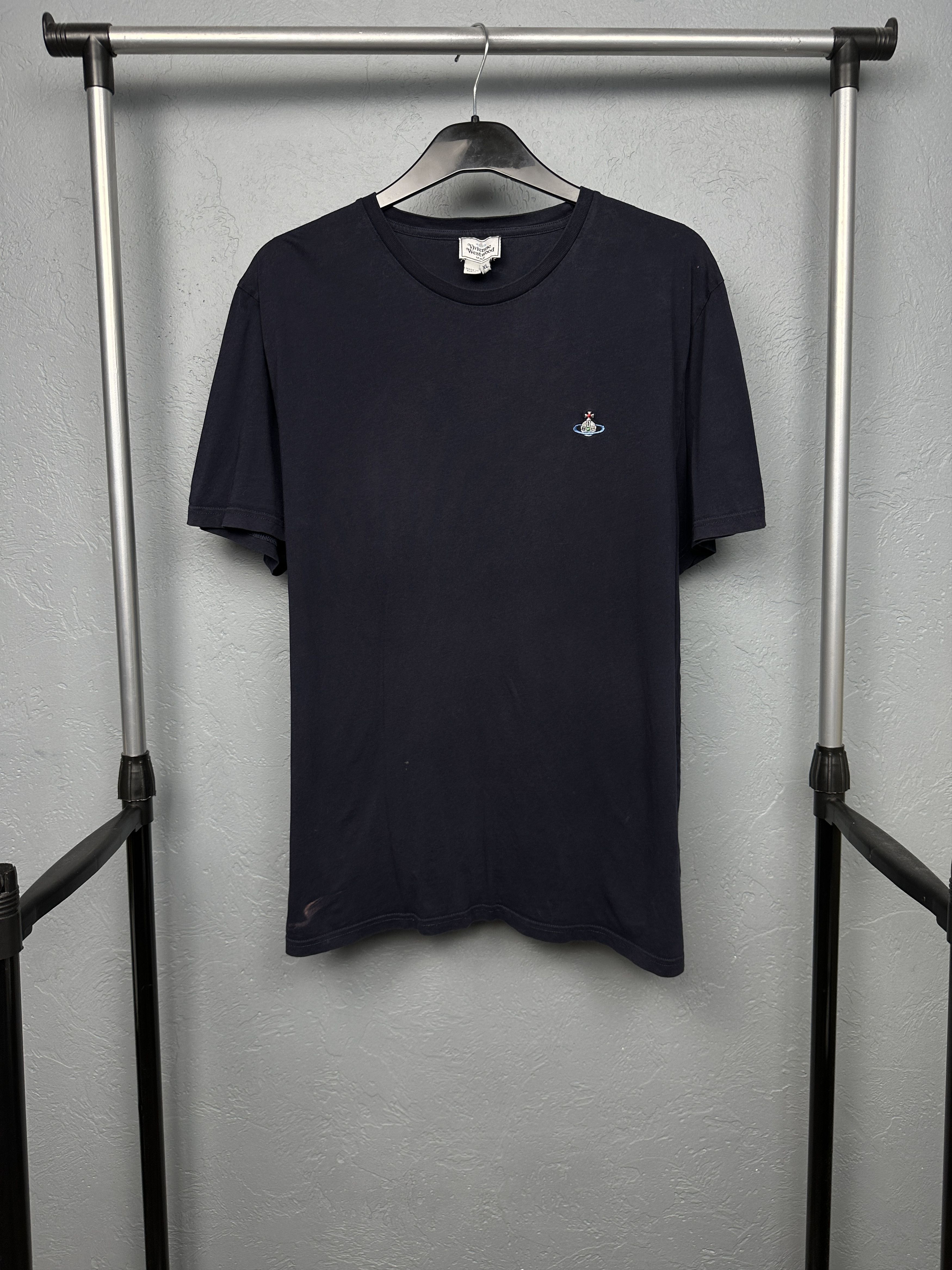 Vivienne Westwood Vivienne Westwood Mens Crew Neck T-Shirt Size US XL / EU 56 / 4 - 1 Thumbnail
