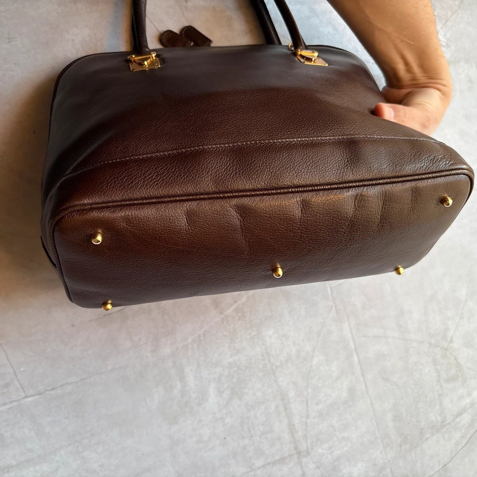 Colombo vintage Colombo Via Della Spiga Hand bag shoulder leather Size ONE SIZE - 7 Thumbnail