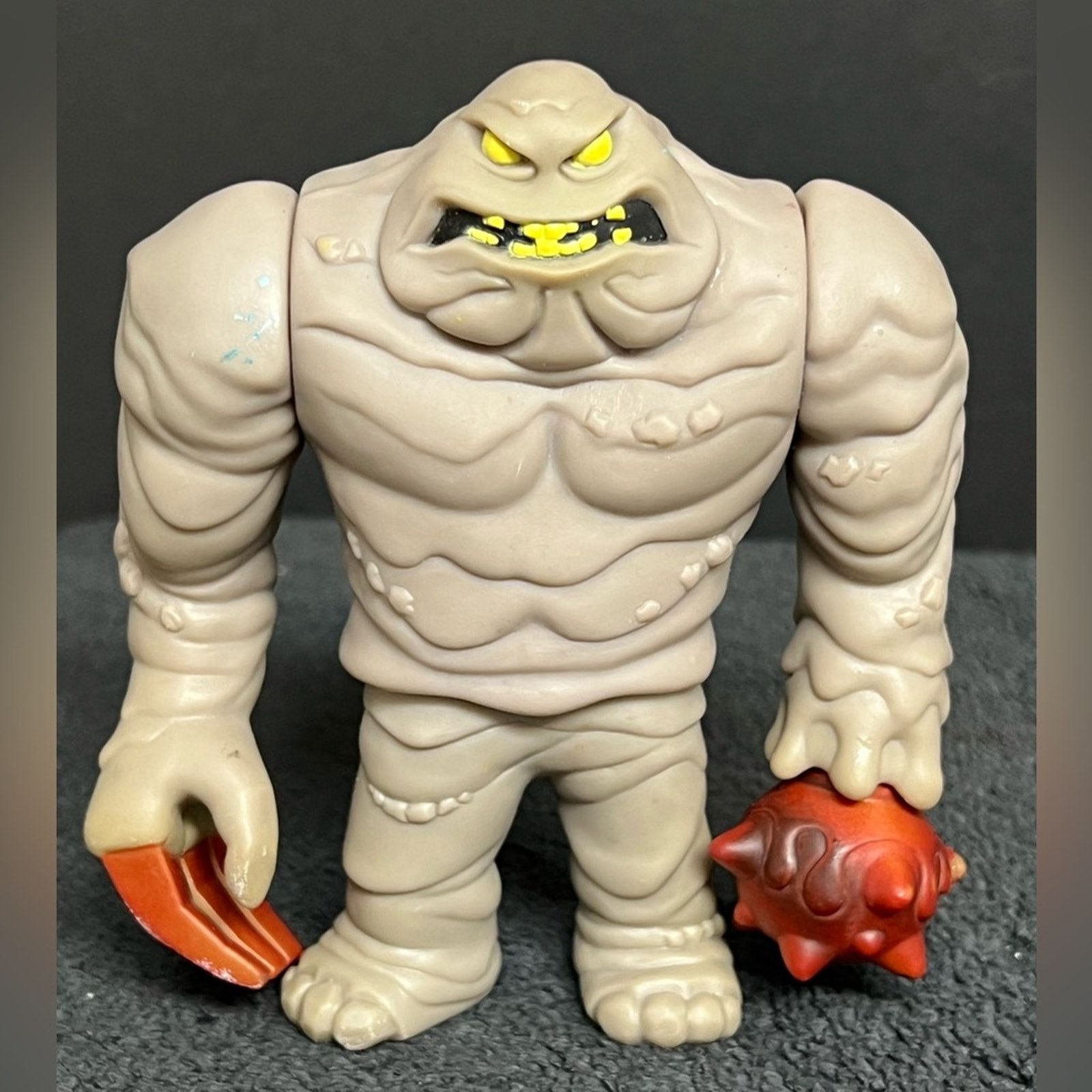DC Comics Rare Dc Comics 1993 Batman ClayFace Action Figure Rubber Size ONE SIZE - 1 Thumbnail