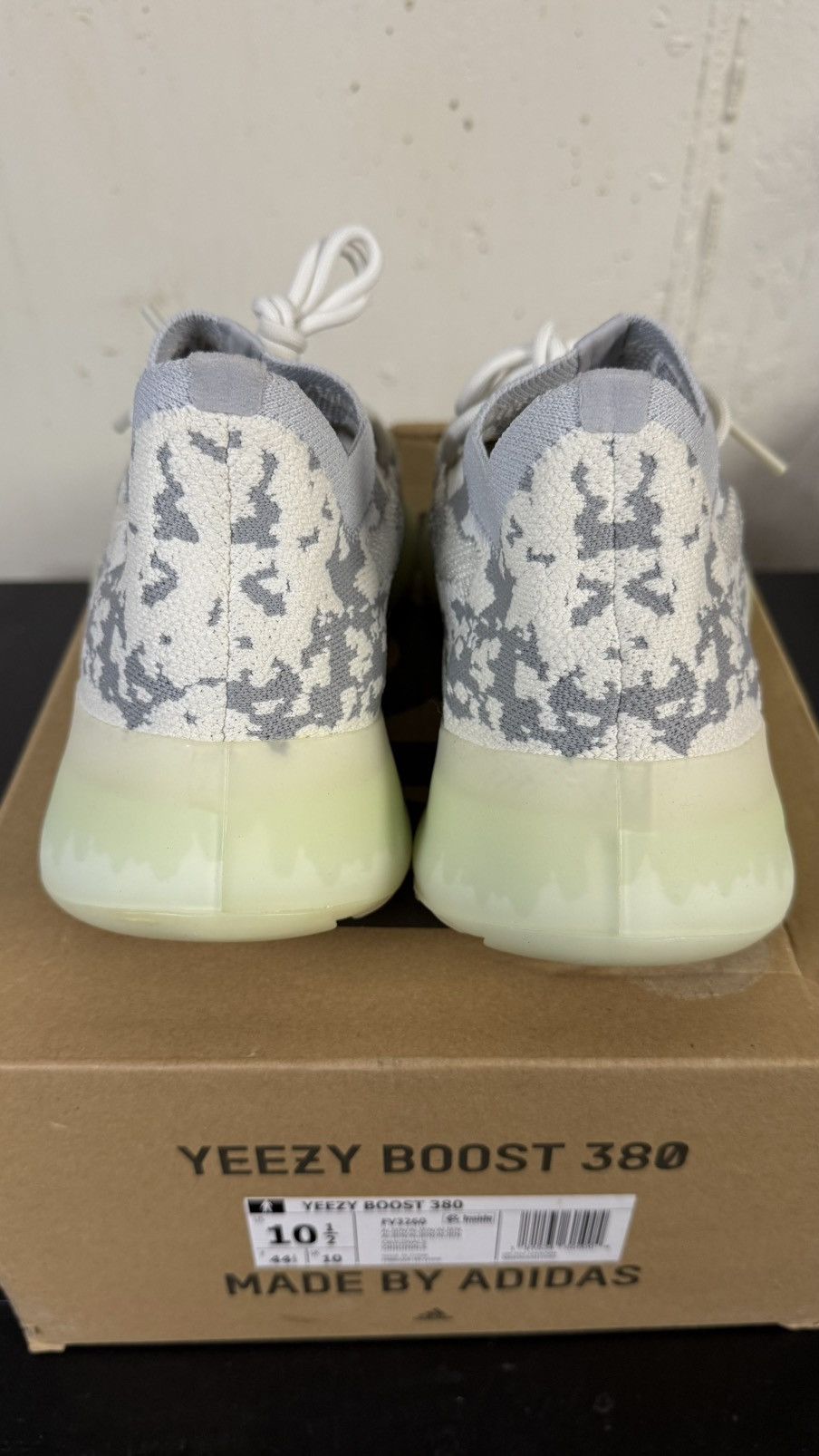 Adidas × Yeezy Yeezy 380 alien Size US 10.5 / EU 43-44 - 3 Thumbnail
