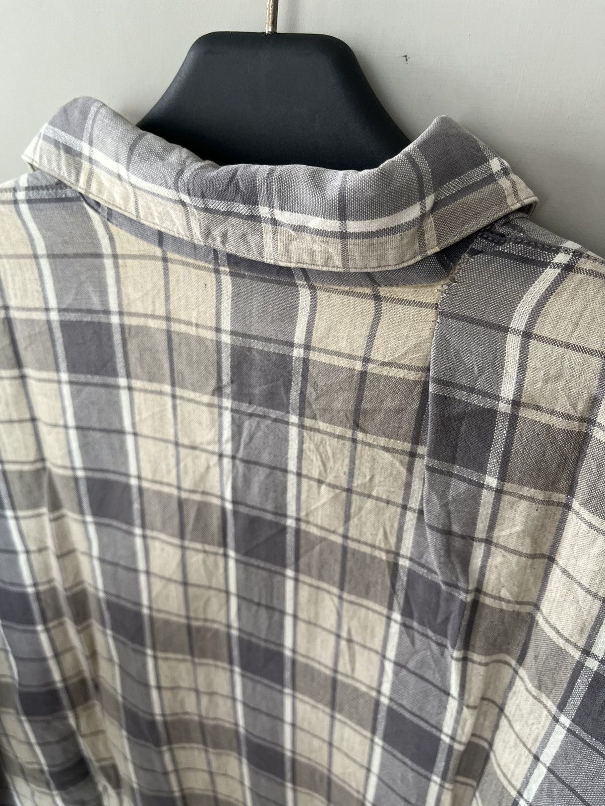 Issey Miyake ISSEY MIYAKE DESIGN STUDIO VINTAGE SHIRTS BUTTON UPS POCKET Size US M / EU 48-50 / 2 - 13 Thumbnail