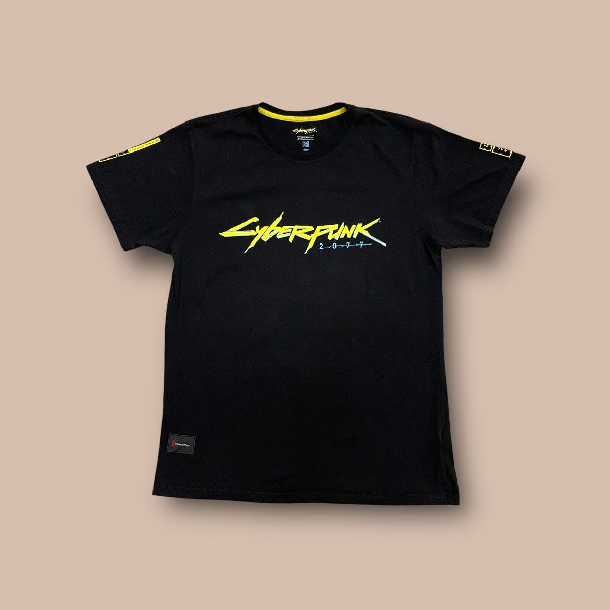 Playstation CYBERPUNK 2077 LOGO TEE Size US M / EU 48-50 / 2 - 1 Thumbnail