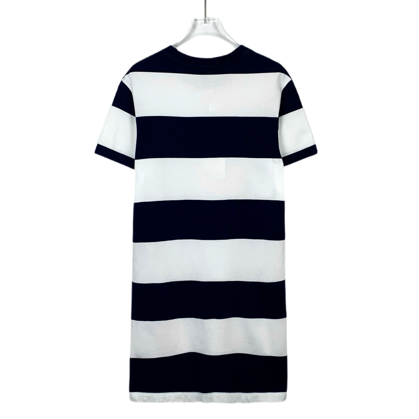 Louis Vuitton Louis Vuitton Womens Navy & White Stripe T-Shirt Dress W/ De Size S / US 4 / IT 40 - 2 Thumbnail