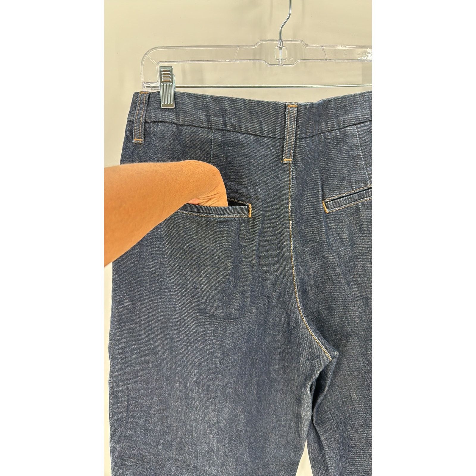 Banana Republic Banana Republic mid rise straight leg pleated front jeans Size 32" / US 10 / IT 46 - 8 Thumbnail