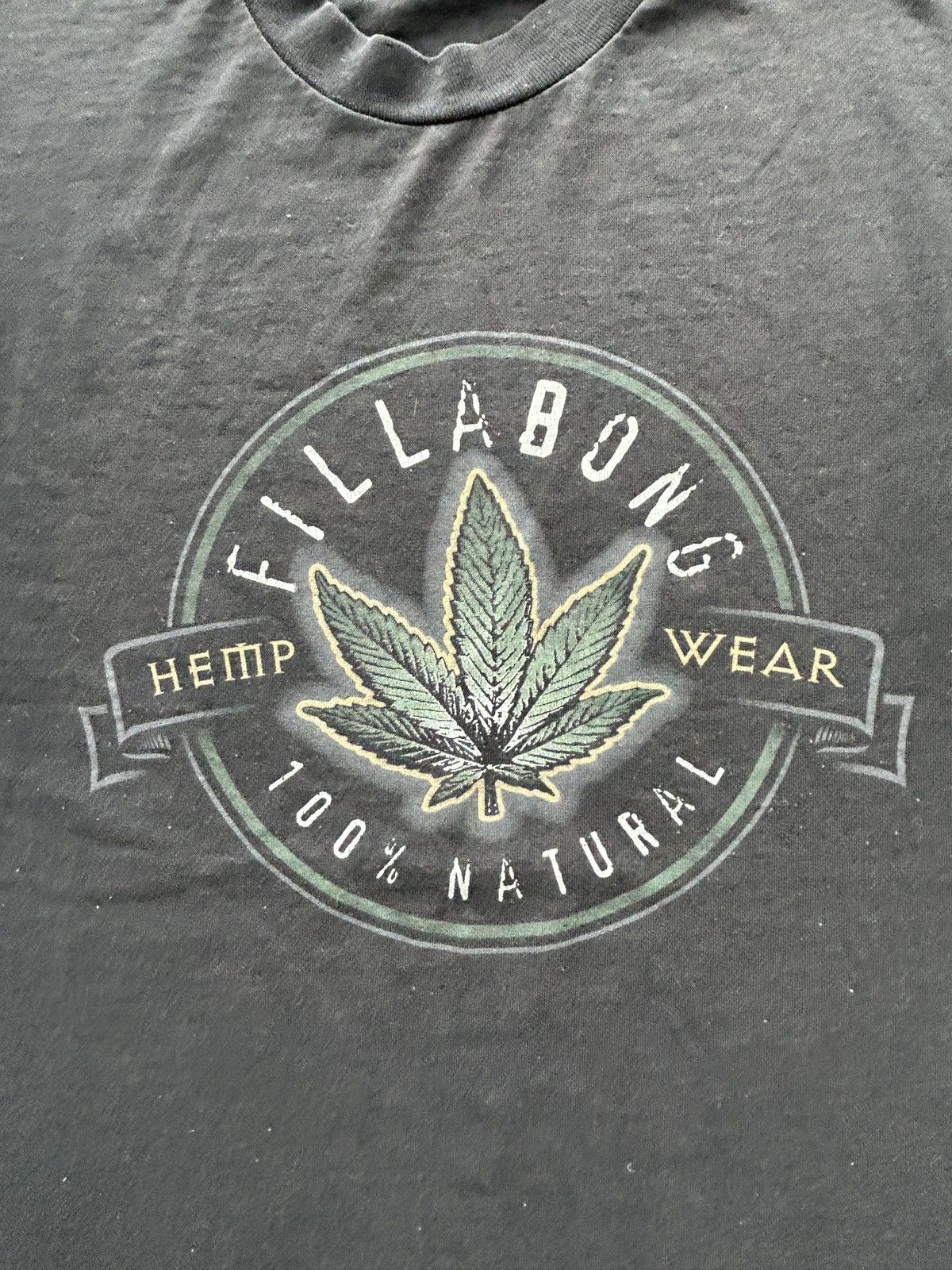 Vintage Vintage 90s Fillabong Parody Graphic Tee ERD Grunge Skater Size US L / EU 52-54 / 3 - 2 Thumbnail
