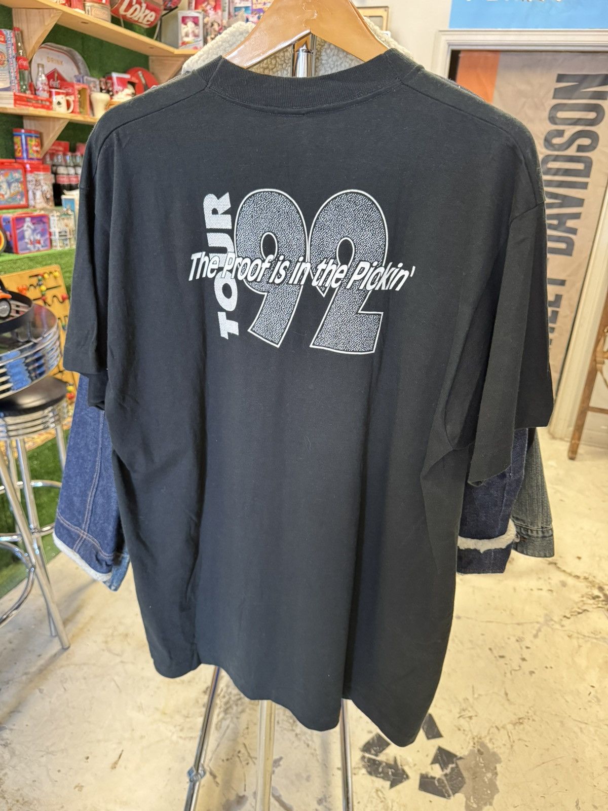 Other 1992 Diamond Rio "The Proof is in the Pudding” Size US XL / EU 56 / 4 - 3 Thumbnail