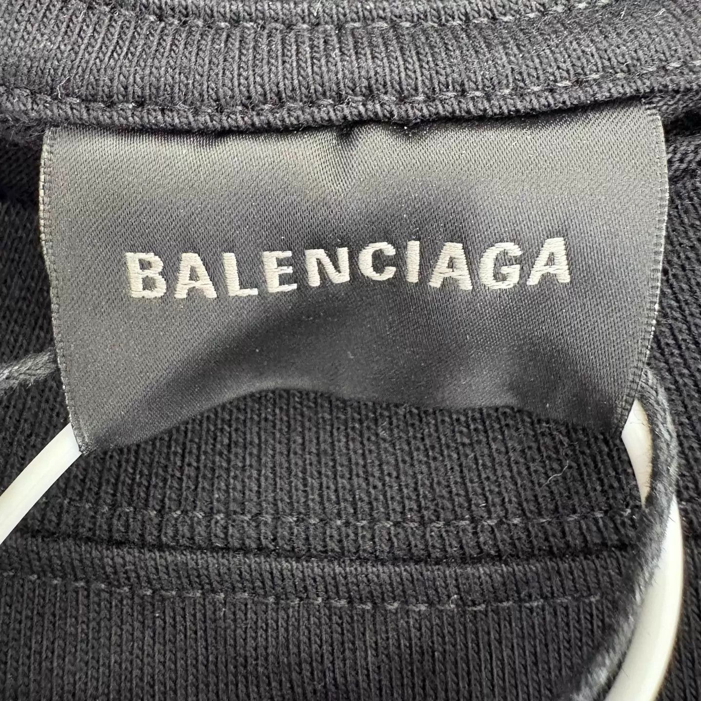 Balenciaga Balenciaga Coke Print Embroidered T-Shirt Black XXS Size US XXS / EU 40 - 3 Thumbnail
