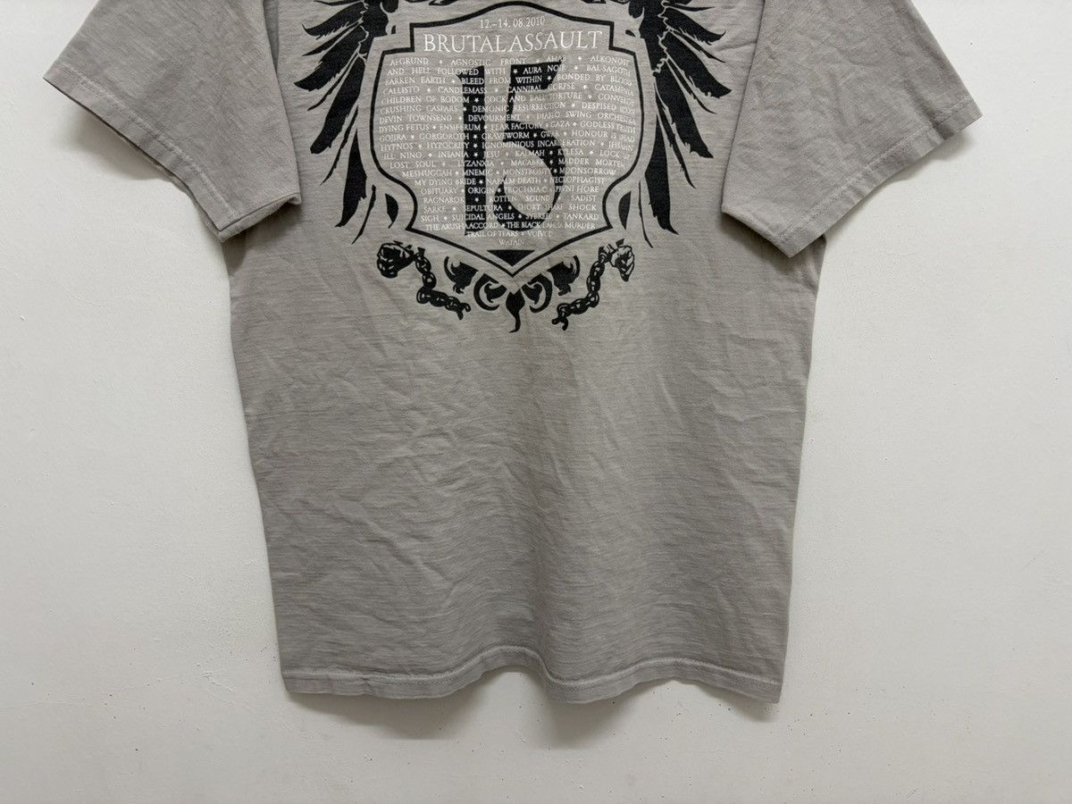 Band Tees BRUTAL ASSAULT METAL FESTIVAL LIST BAND FRUIT OF THE LOOM Size US L / EU 52-54 / 3 - 10 Thumbnail