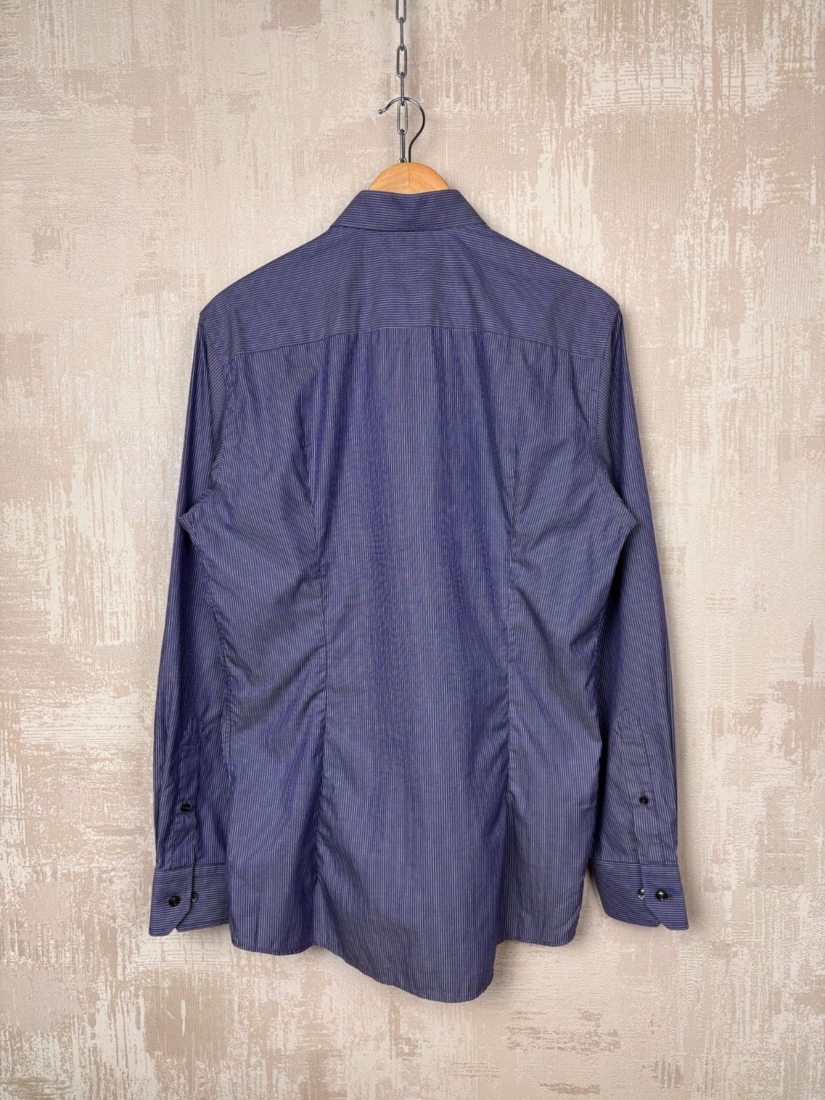 Eton Eton Contemporary Striped Long Sleeve Dress Shirt Size US L / EU 52-54 / 3 - 14 Thumbnail