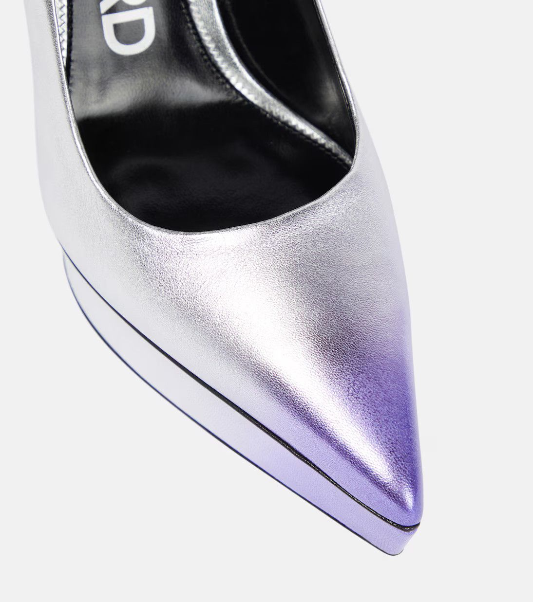 Tom Ford o1y0126 Pumps in Silver Size US 10 / IT 40 - 3 Thumbnail