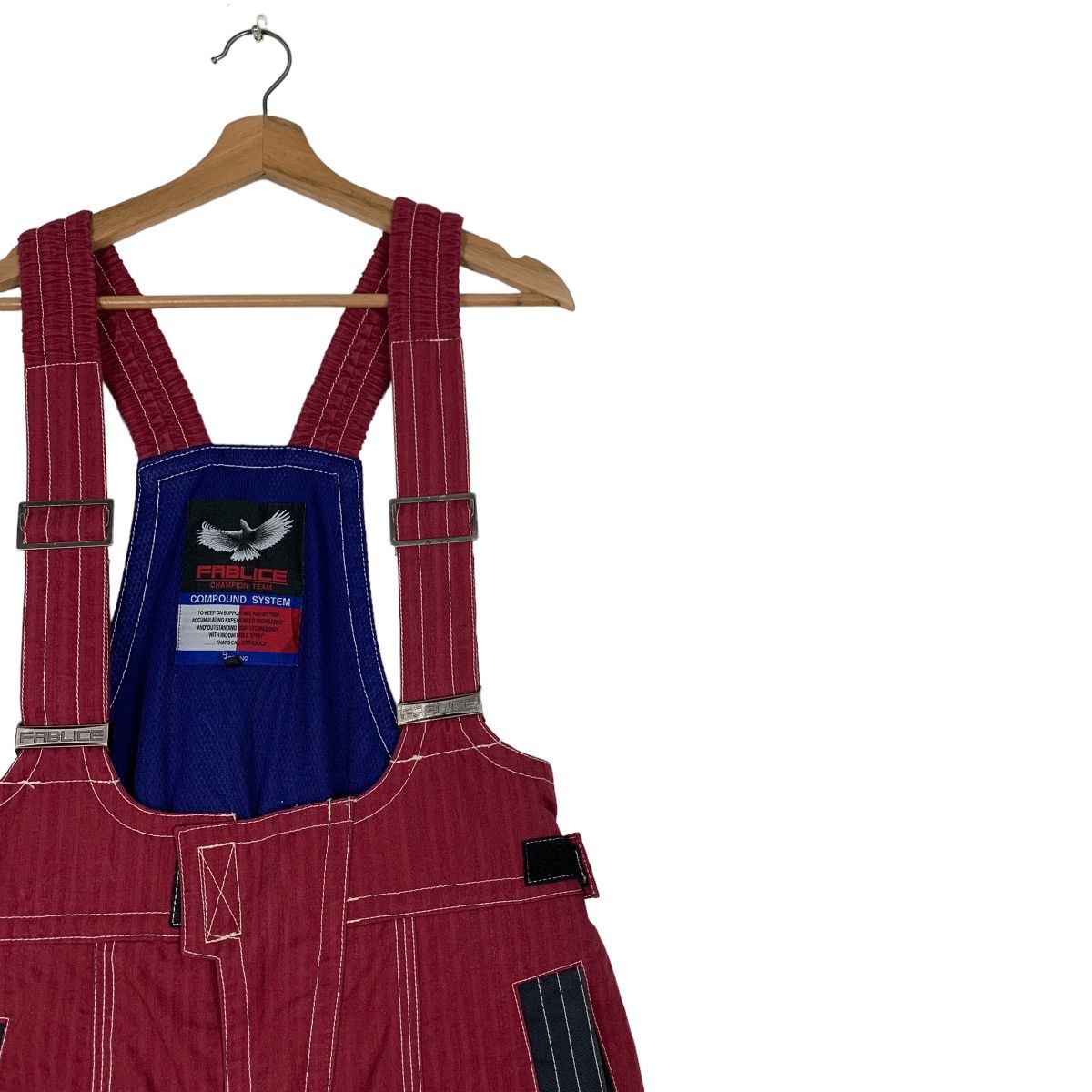 Japanese Brand FABLICE Made in Japan Overall #0425-C20 Size US 32 / EU 48 - 5 Thumbnail