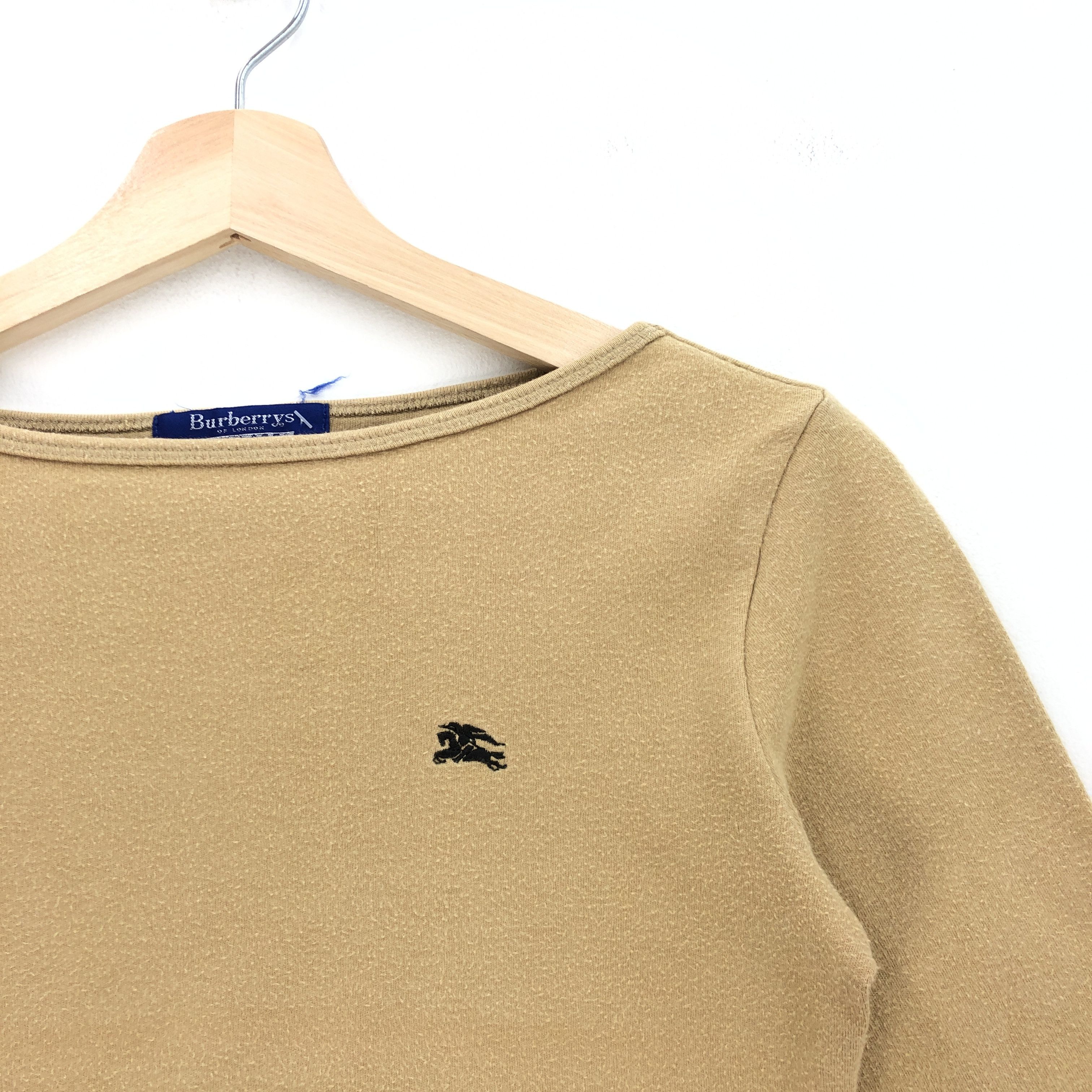 Burberry Vintage Y2K Burberry T Shirt Vintage Burberrys Tops 56789 Size XS / US 0-2 / IT 36-38 - 3 Thumbnail