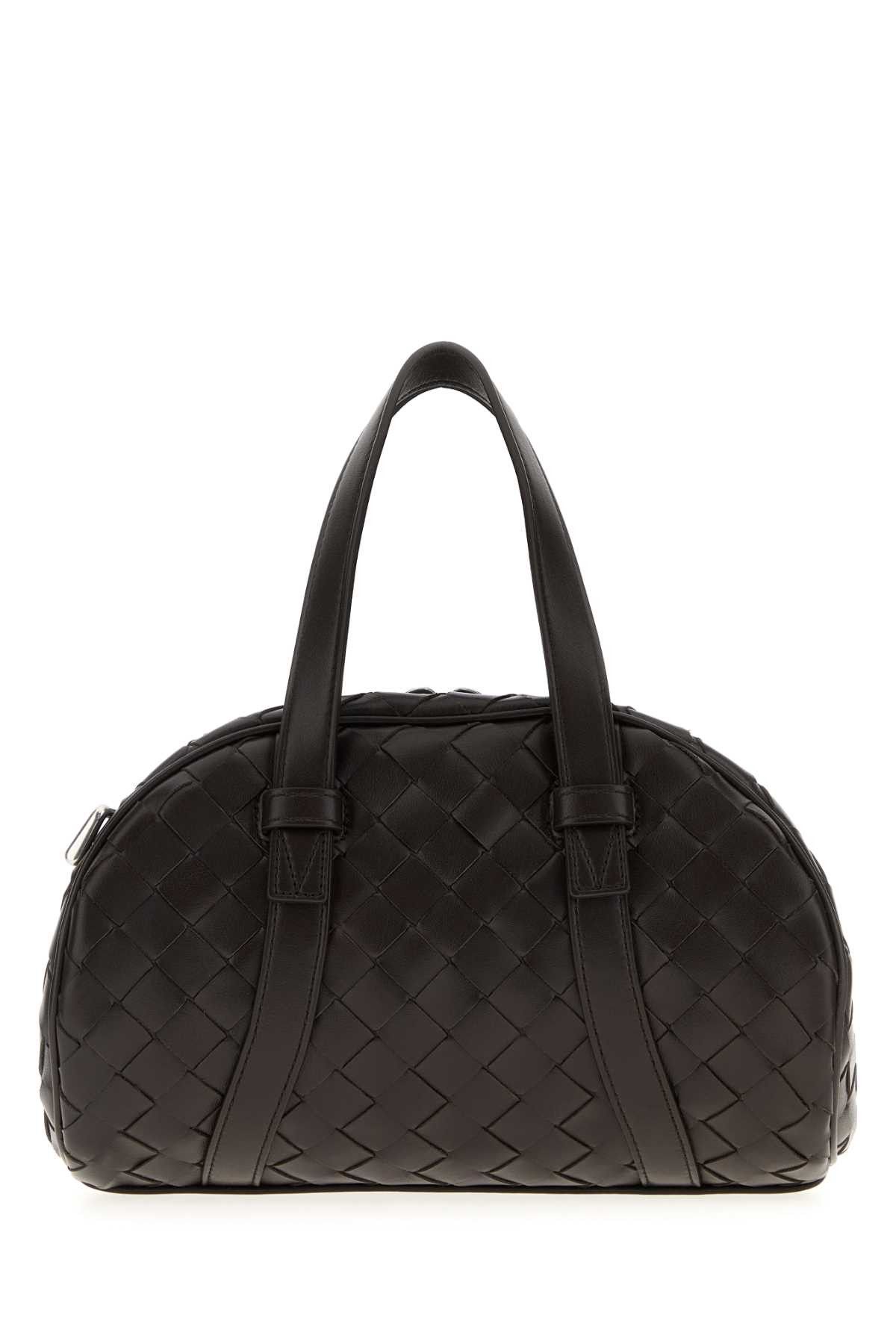 Bottega Veneta Black Leather Handbag Size ONE SIZE - 1 Thumbnail