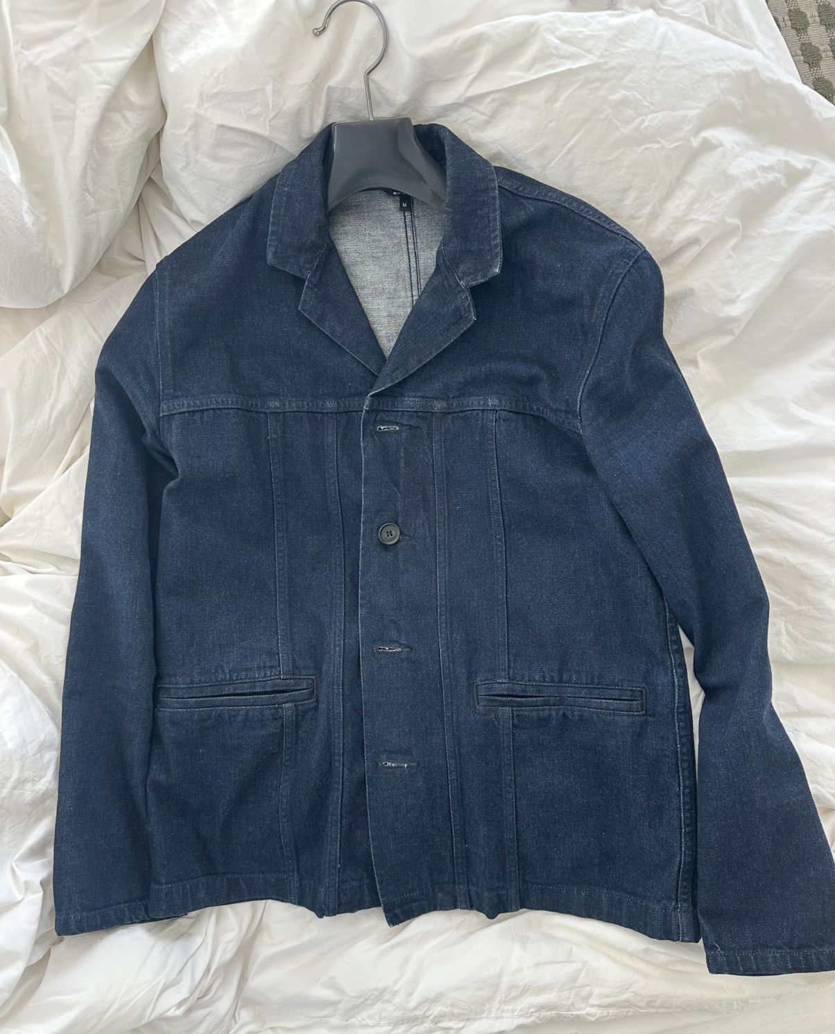 A.P.C. A.P.C. Denim Chore Jacket / French Workwear – Size M Size US M / EU 48-50 / 2 - 1 Thumbnail