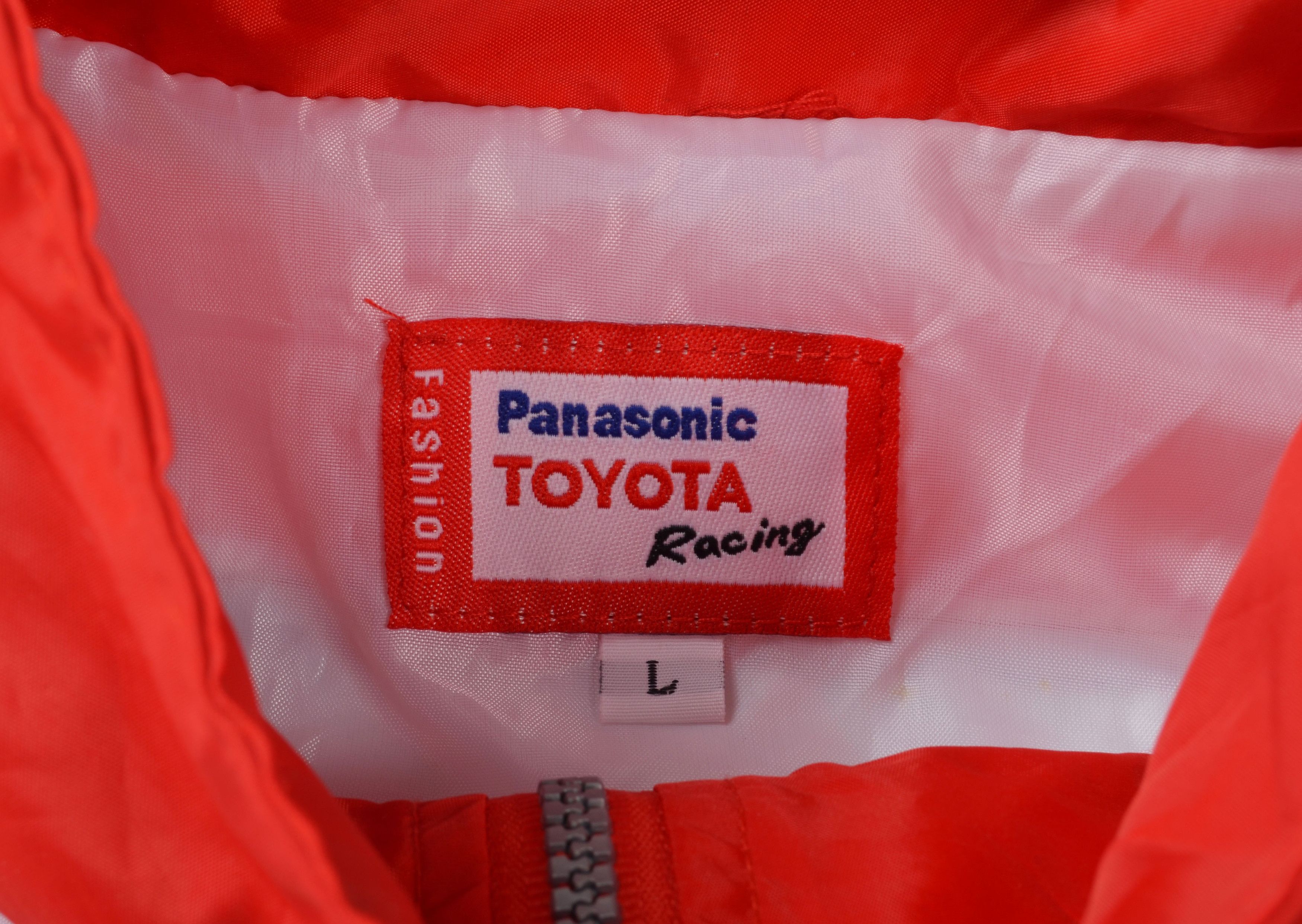 Formula 1 Vintage Panasonic Toyota Racing Windbreaker F1 Formula Size US L / EU 52-54 / 3 - 6 Thumbnail