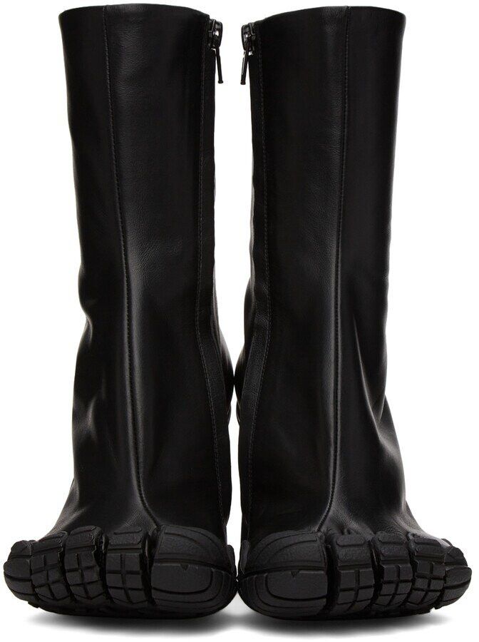 Balenciaga o1y0625 Ankle Boots in Black Size US 6 / IT 36 - 3 Thumbnail