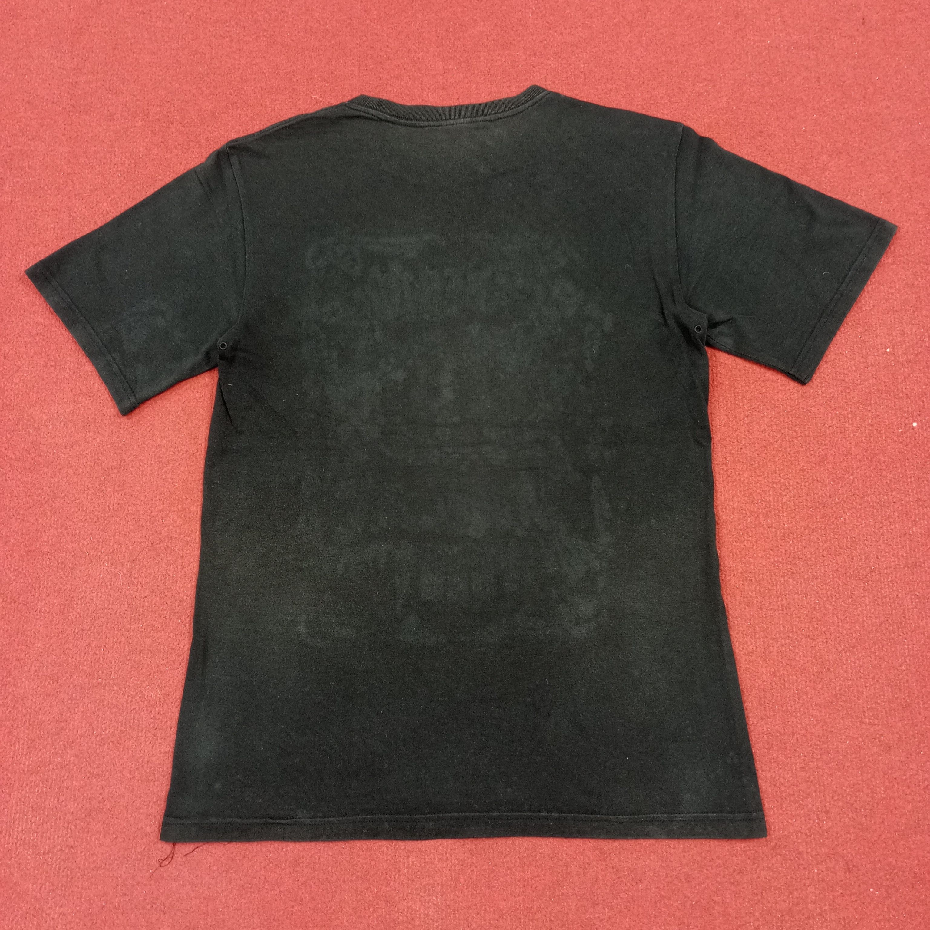 Japanese Brand Number Nine Japanese Brand Fashion Designer Brand Tshirt Size US S / EU 44-46 / 1 - 3 Thumbnail