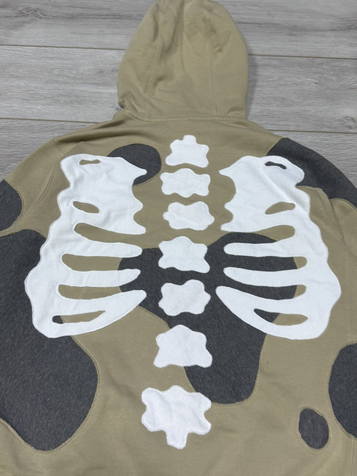 Nike Nike vintage skeleton 1:1 vintage bones hoodie Size US M / EU 48-50 / 2 - 9 Thumbnail