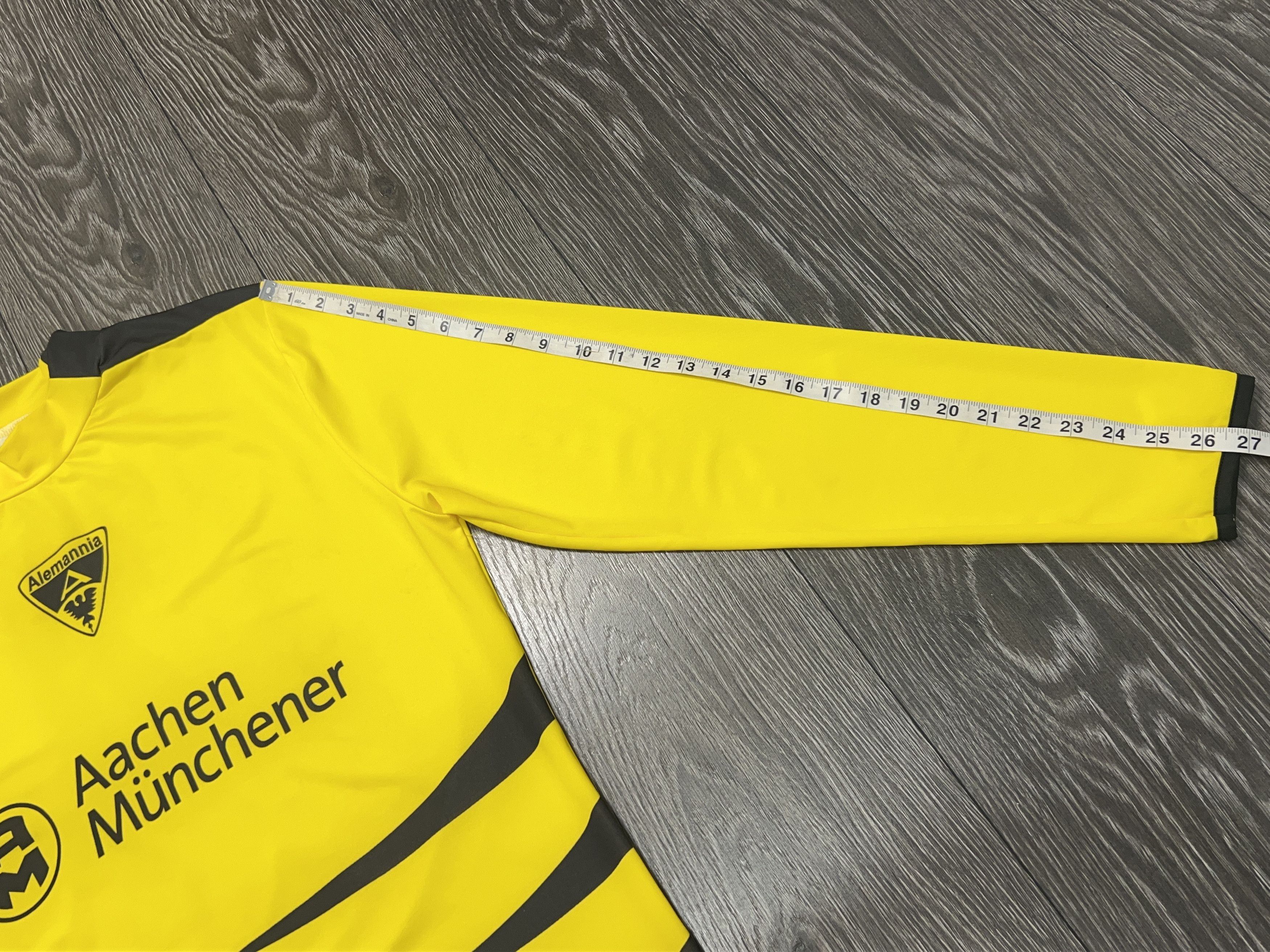 Vintage JAKO Alemannia Aachen #4 Heidrich 2006/07 Football Jersey Size US L / EU 52-54 / 3 - 20 Thumbnail