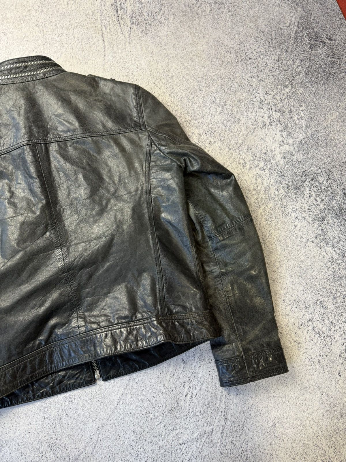 Leather Crazy True Vintage Cycle Rider Leather Jacket Biker Rare Y2K Size US L / EU 52-54 / 3 - 25 Thumbnail