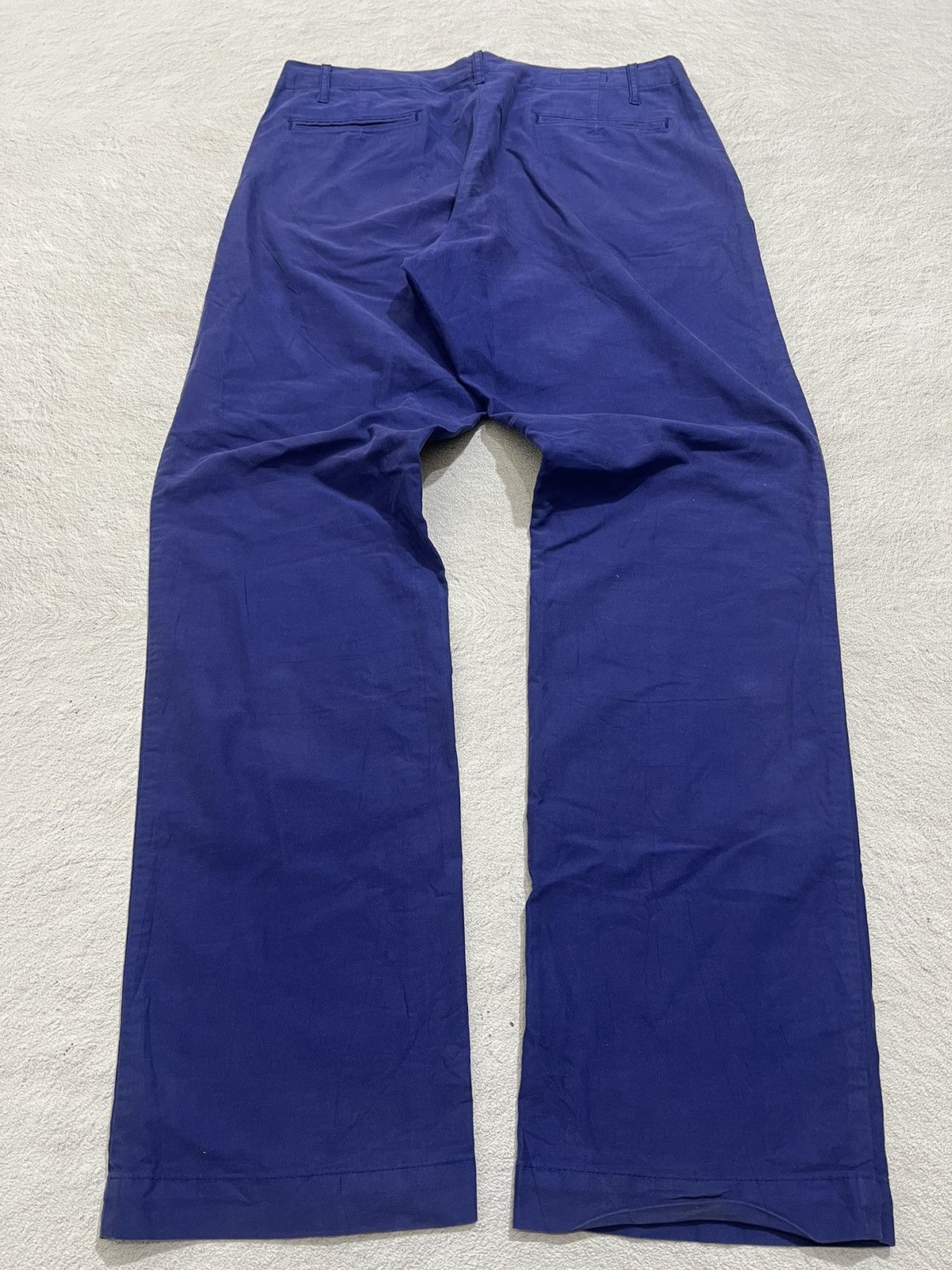 Hysteric Glamour × Undercover 2000s Final Home Issey Y's Loose Chino Work y2k Lgb Ifsix Size US 33 - 2 Thumbnail