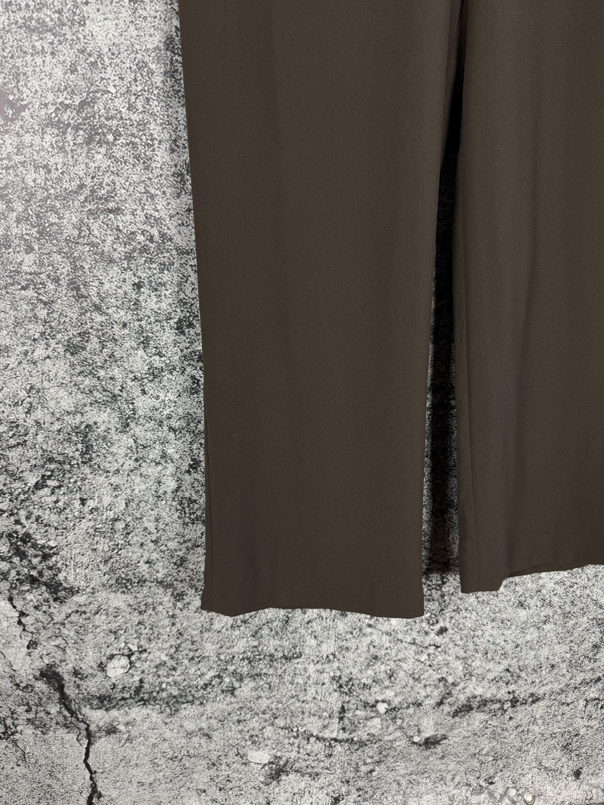 Burberry Women’s Burberry London Classic Pants Luxury Trousers Sz 48 Size 34" / US 12 / IT 48 - 4 Thumbnail
