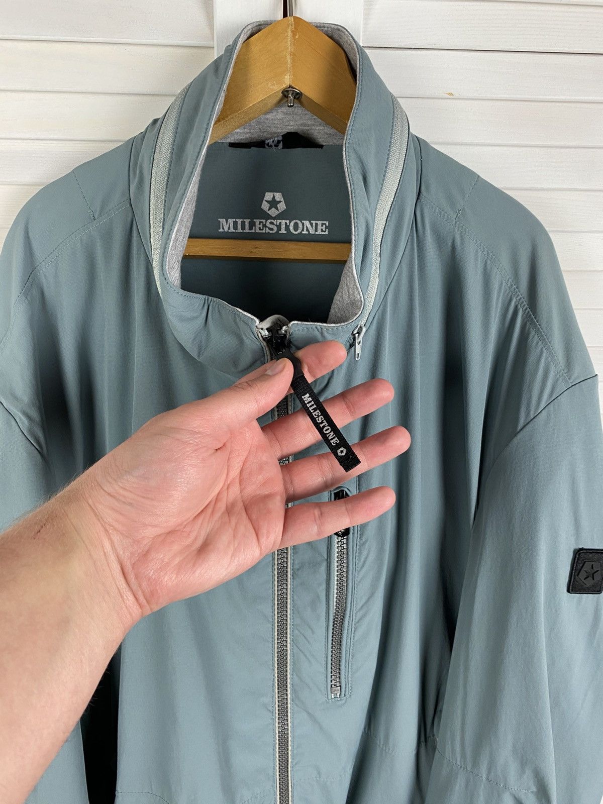 Milestone Milestone Super Light Nylon Windbreaker Jacket Gorpcore XL Size US L / EU 52-54 / 3 - 6 Thumbnail