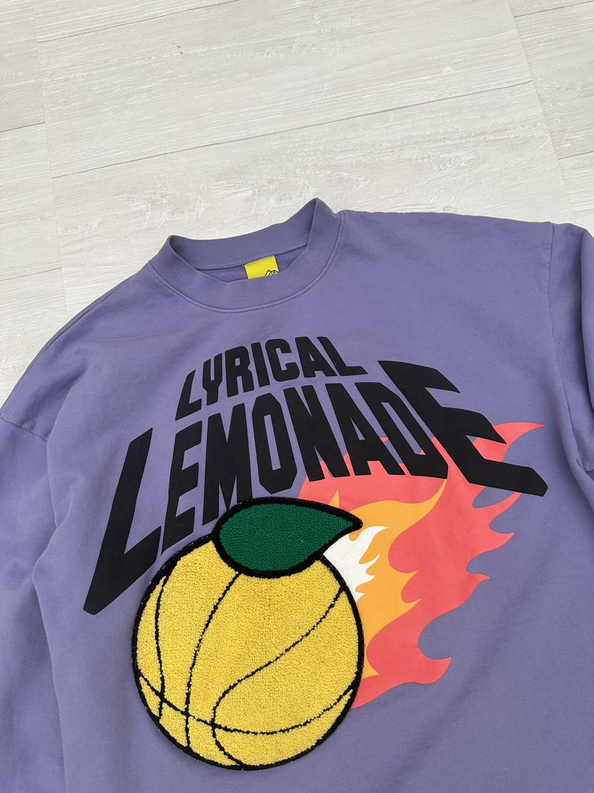 Lyrical Lemonade Lyrical Lemonade Purple Chicago Chenille Basketball Logo L Size US L / EU 52-54 / 3 - 3 Thumbnail