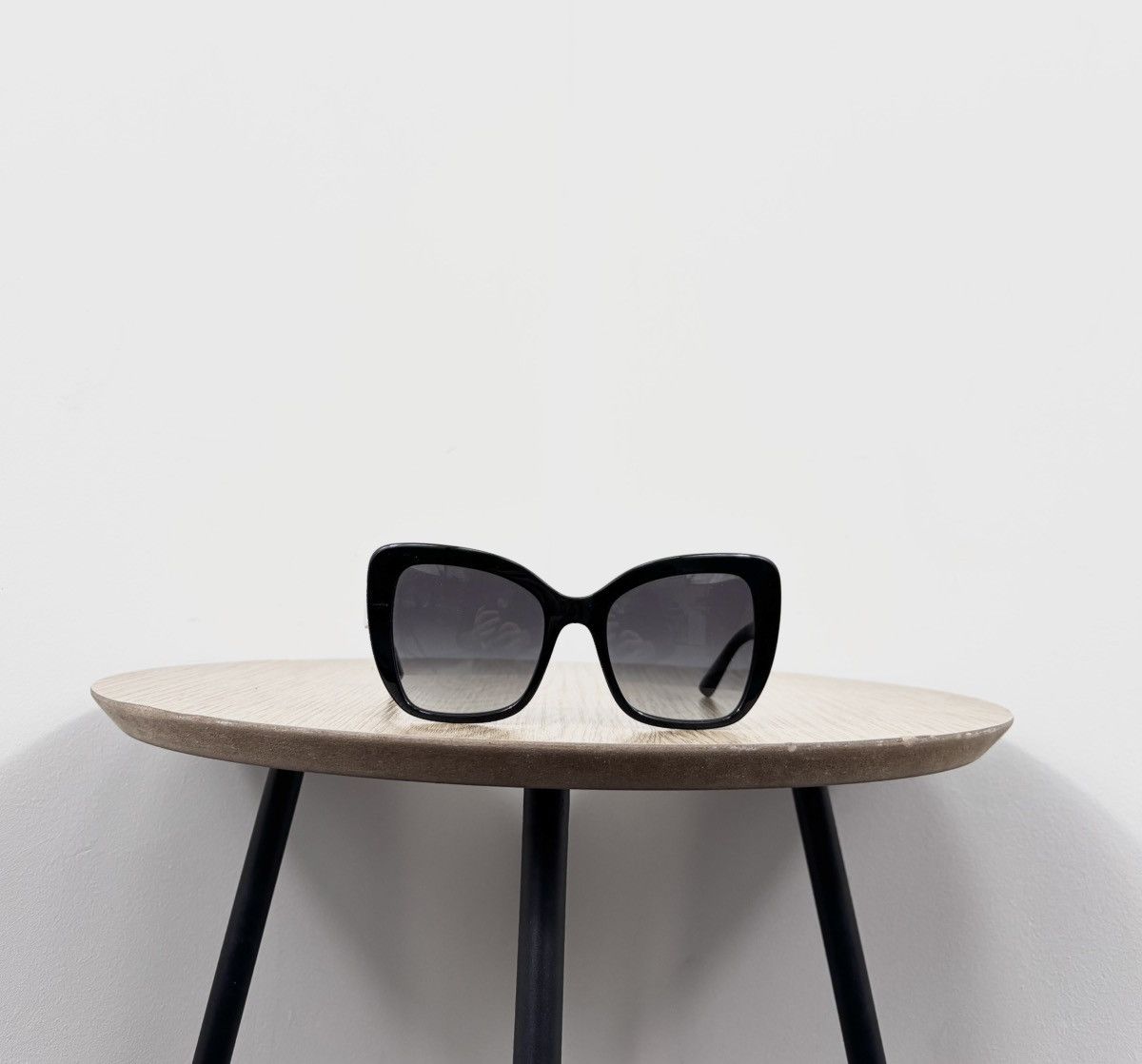 Dolce & Gabbana Dolce & Gabbana DG4348 501/8G Cat-Eye Sunglasses Black Size ONE SIZE - 6 Thumbnail
