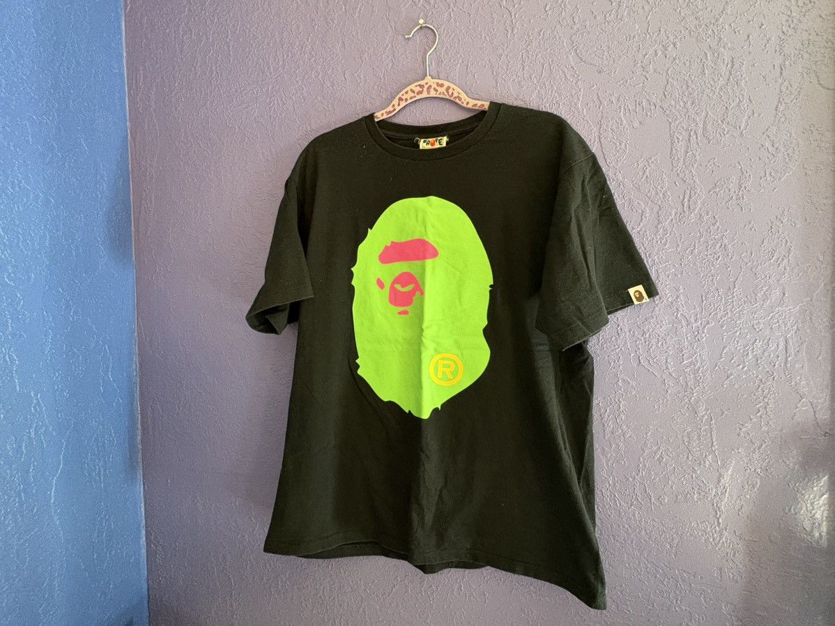 Bape neon tee