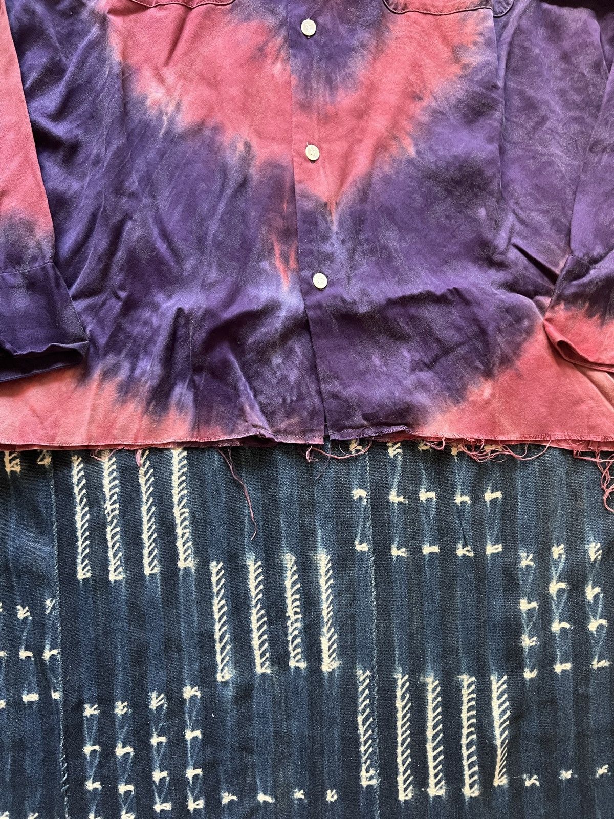 Needles Needles X Noma t.d. Hand dyeing Shirt Size US M / EU 48-50 / 2 - 5 Thumbnail