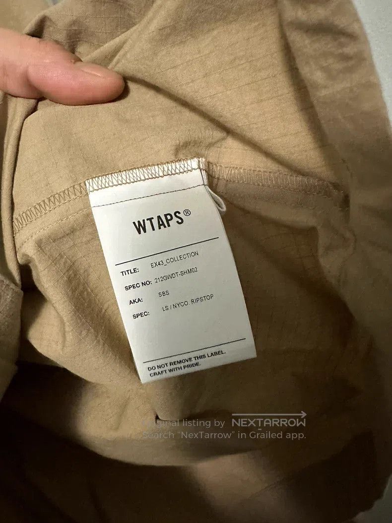Wtaps Wtaps Nylon hooded pocket work jacket Size US L / EU 52-54 / 3 - 6 Thumbnail