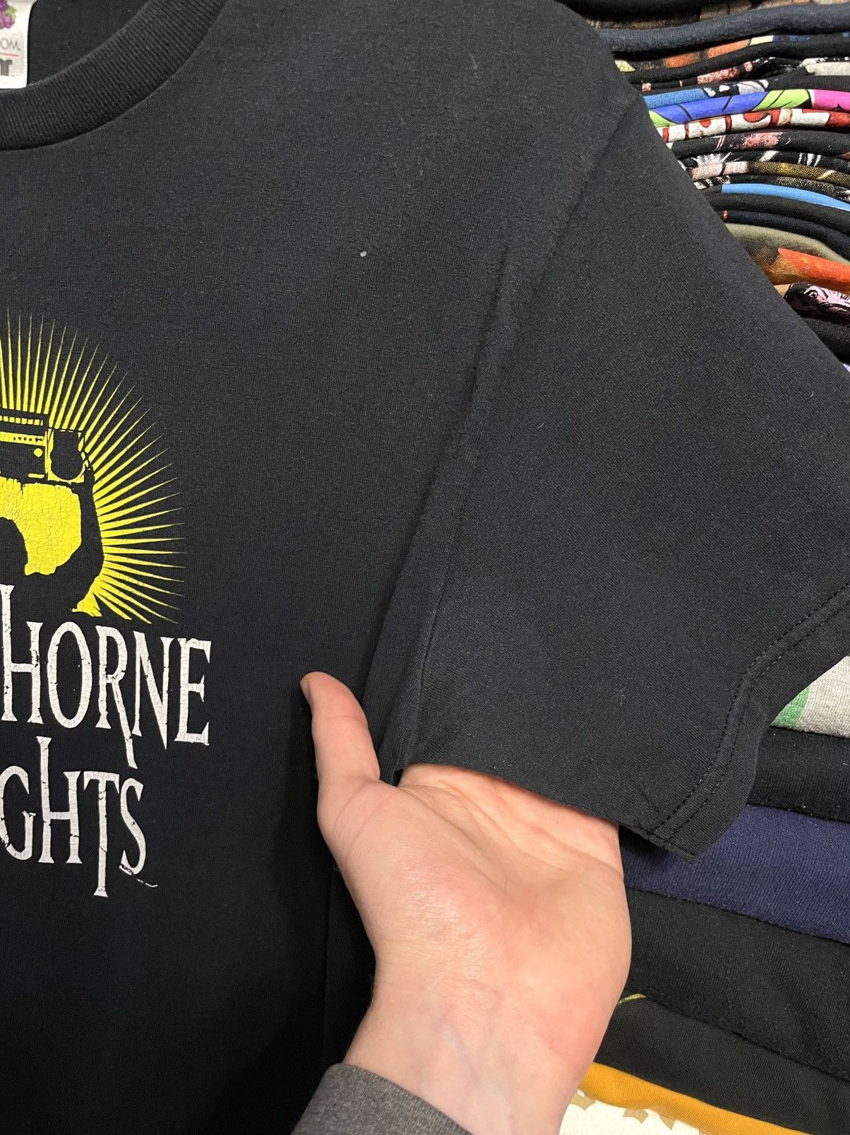 Band Tees Vintage Y2K Hawthorne Heights Emo Rock Band T-Shirt Size US M / EU 48-50 / 2 - 10 Thumbnail