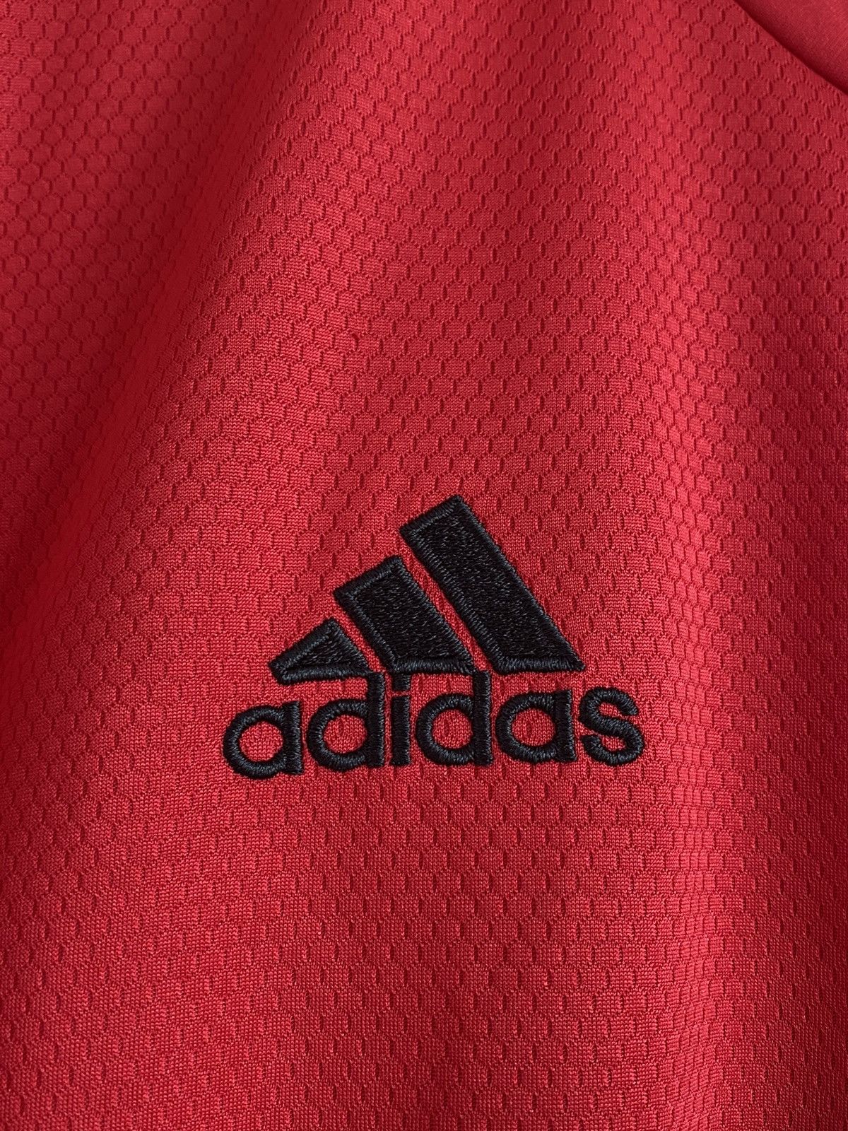 Adidas Adidas Manchester United Chevrolet Football Shirt Size US M / EU 48-50 / 2 - 7 Thumbnail