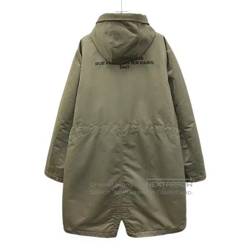 Dior Dior Brown Nylon Men's Outerwear Coat . Size US M / EU 48-50 / 2 - 1 Thumbnail