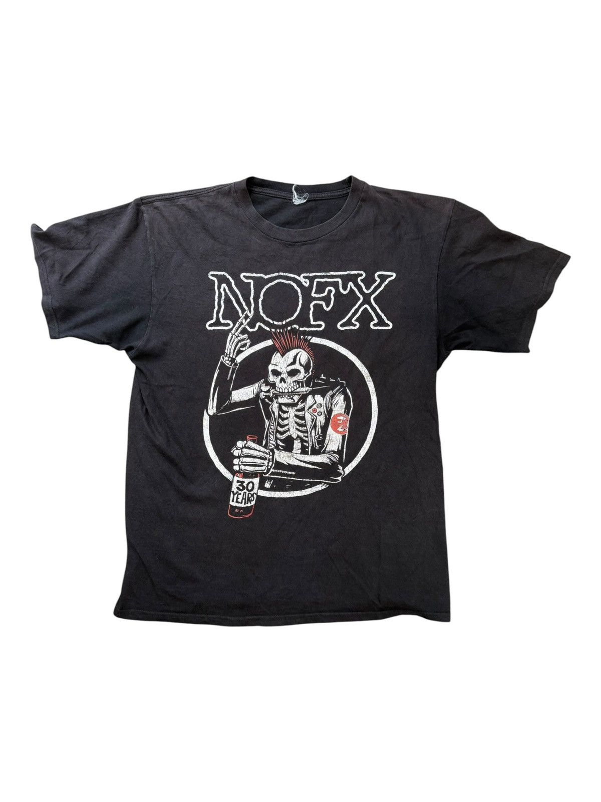 Other vintage sunfaded nofx 2013 30 yr anniversary eu tour tee Size US M / EU 48-50 / 2 - 1 Thumbnail