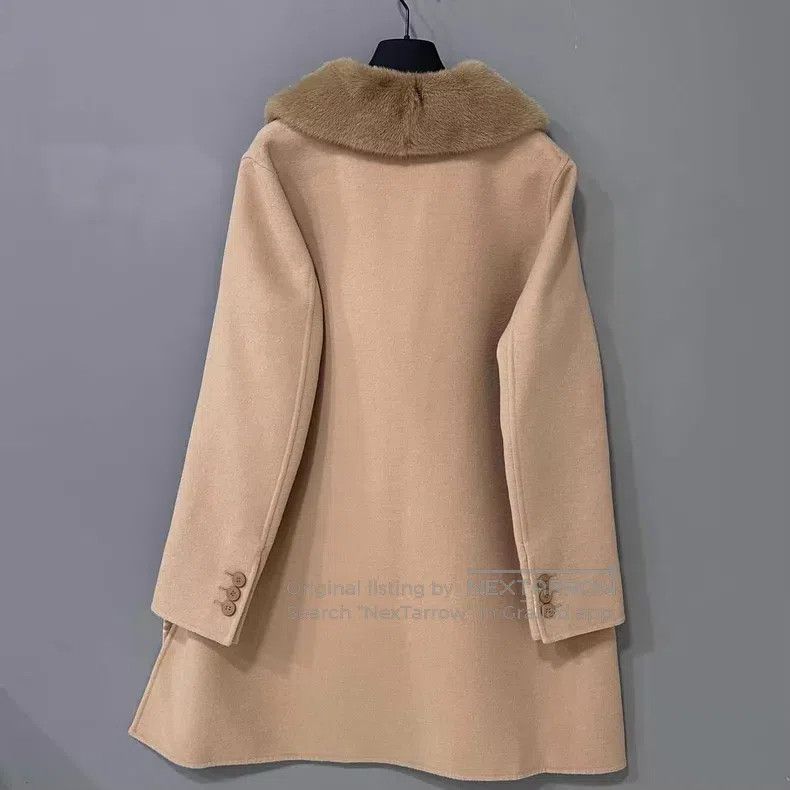 Fendi Fendi Monogrammed Mink Fur Coats Size XS / US 0-2 / IT 36-38 - 3 Thumbnail