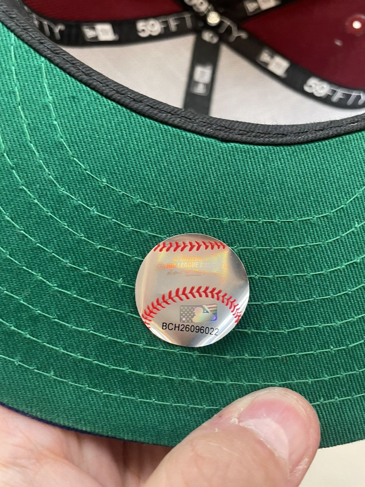 MLB × New Era Brooklyn Jackie Robinson Fitted 7 1/4 Size ONE SIZE - 6 Thumbnail