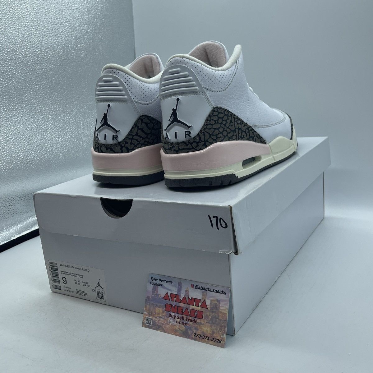 Jordan Brand Air Jordan 3 Neapolitan Size US 9 / IT 39 - 5 Thumbnail