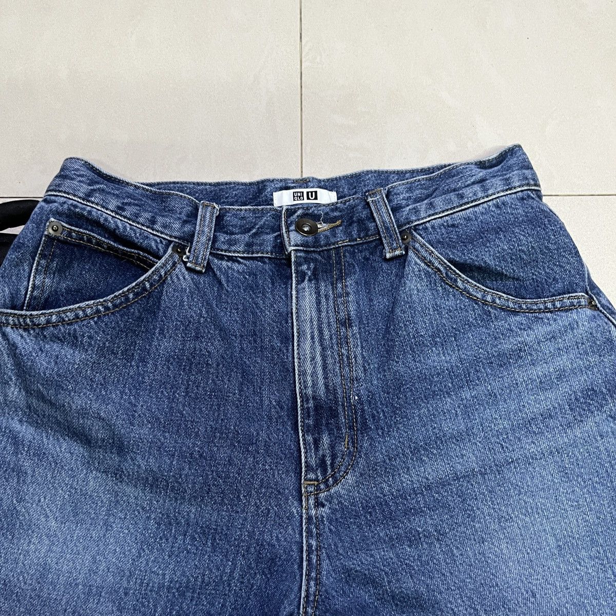 Christophe Lemaire Uniqlo U X Lemaire Jeans Size 28" / US 6 / IT 42 - 3 Thumbnail