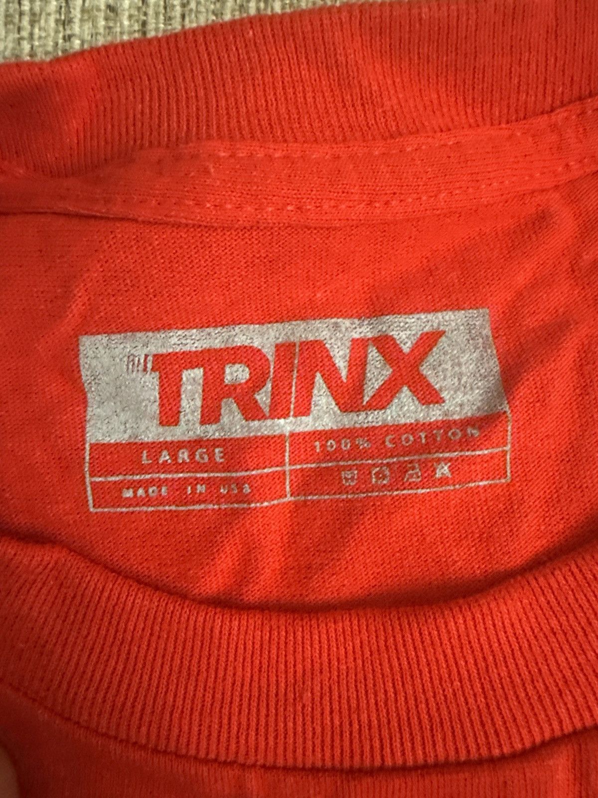 Other Trinx T Block Tee (Red) Size US L / EU 52-54 / 3 - 3 Thumbnail
