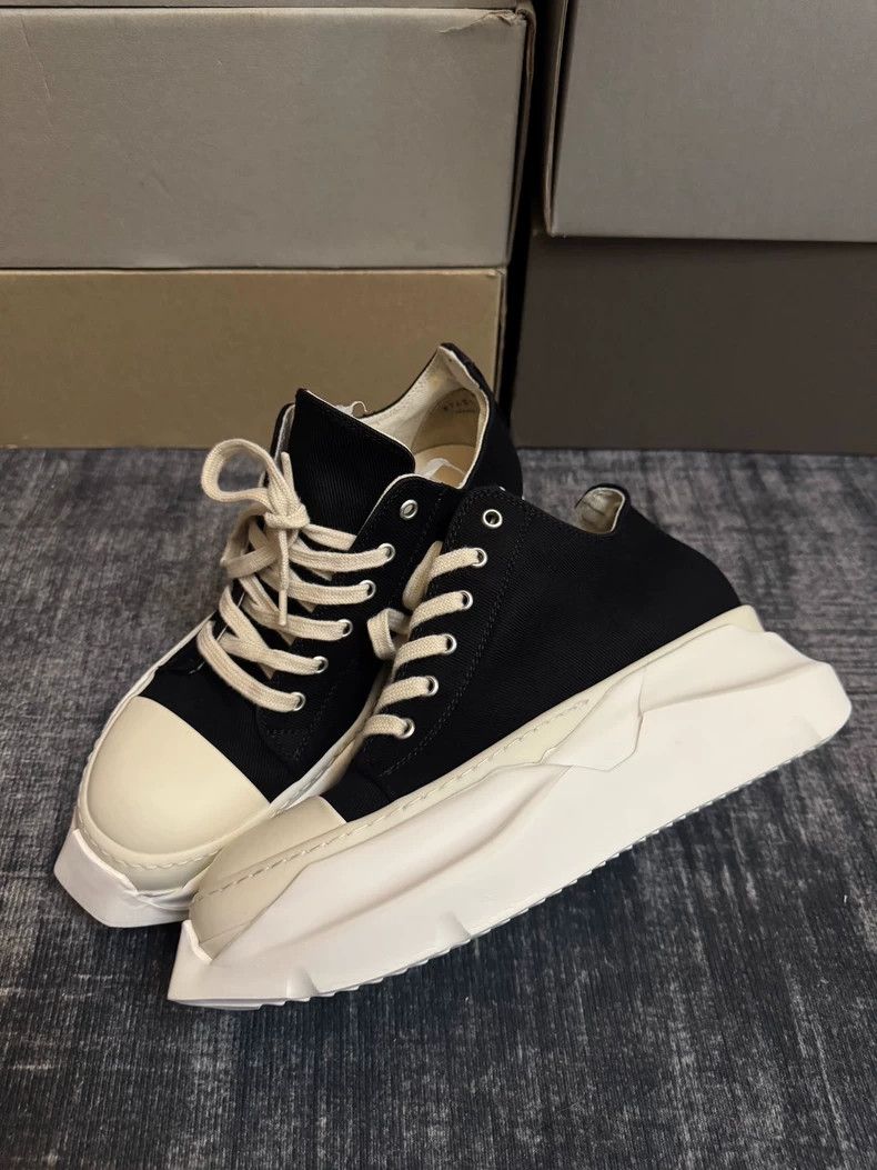 Rick Owens Rick Owens Tank Bottom Big Converse shoes Size US 7 / EU 40 - 1 Thumbnail