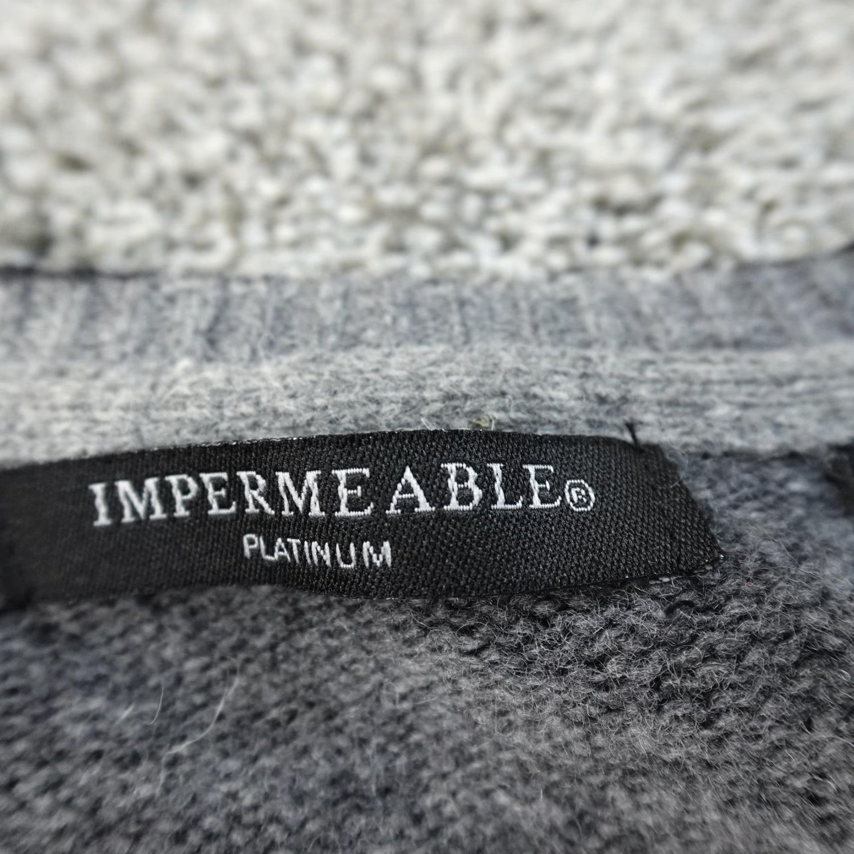 Vintage VINTAGE Impermeable? Size US XL / EU 56 / 4 - 4 Thumbnail