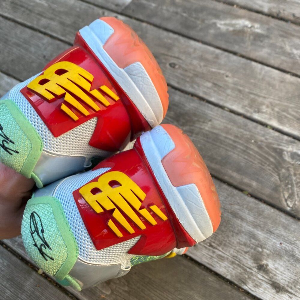 New Balance New Balance Kawhi Earth Day Basketball Shoes Size 13 Size US 13 / EU 46 - 8 Thumbnail