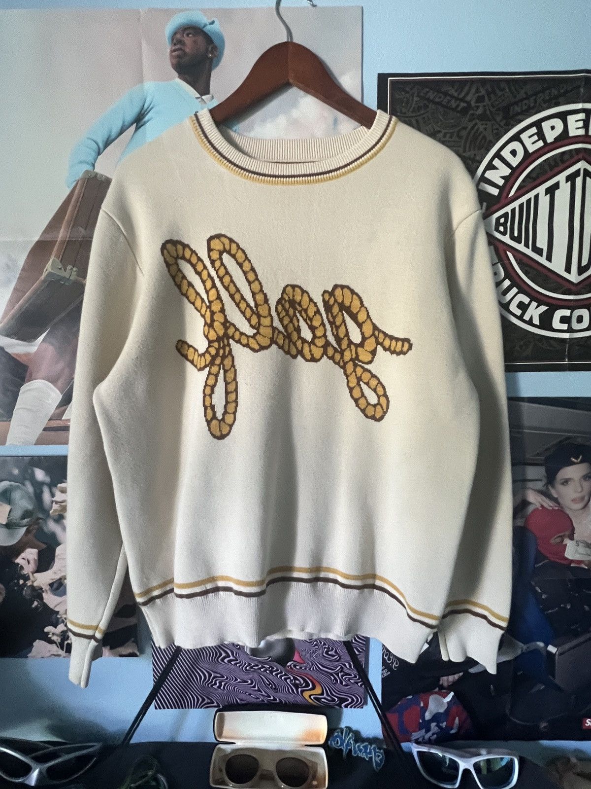 Golf rope hotsell sweater