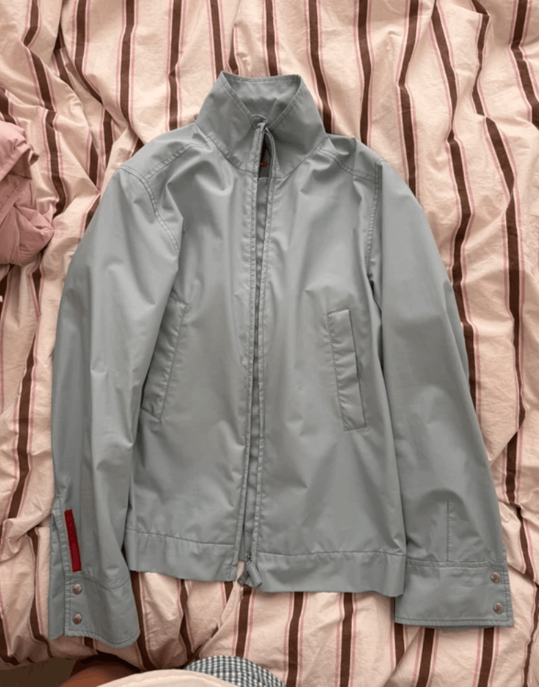 Prada Prada Jacket Gore tex Light Nylon coat trench Vintage Size S / US 4 / IT 40 - 5 Thumbnail