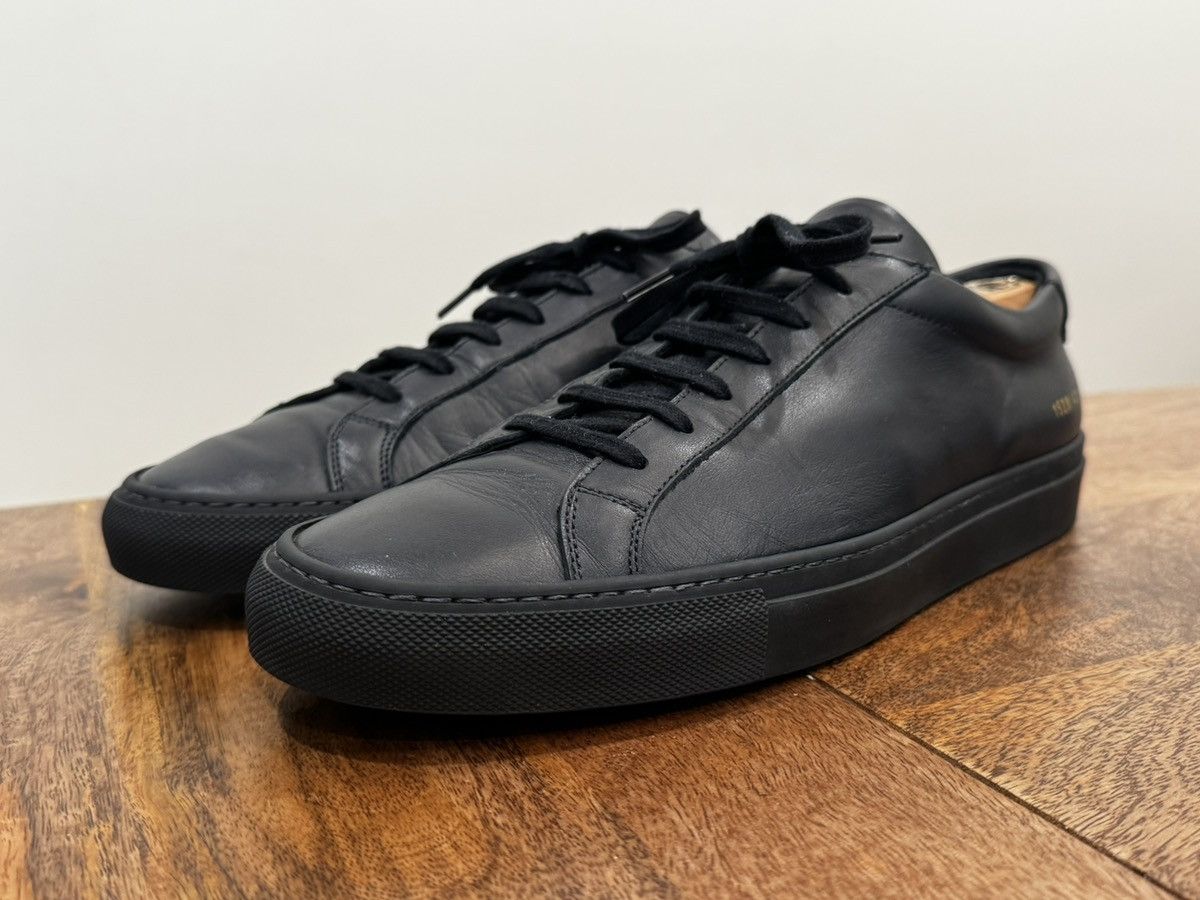 Common Projects Common Projects Achilles Low Navy Size 43 (US 10) 9/10 Size US 10 / EU 43 - 1 Thumbnail