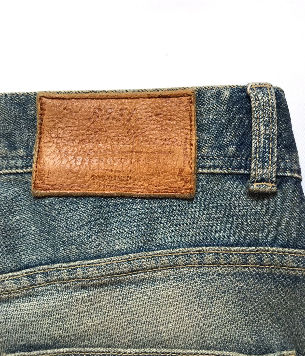 5351 POUR LES HOMMES 5351 POUR LES HOMME SLIM FIT DISTRESSED JEANS Size US 30 / EU 46 - 7 Thumbnail